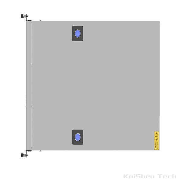 1U No Bay Server Chassis
