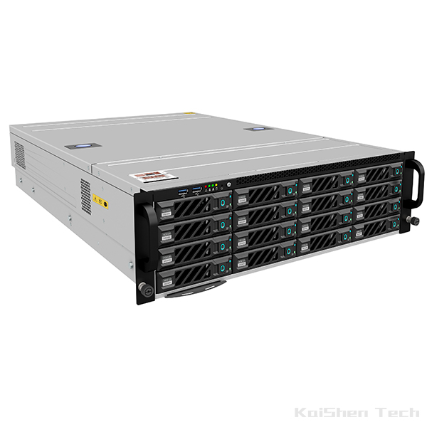 3U 16 Bays Server Chassis
