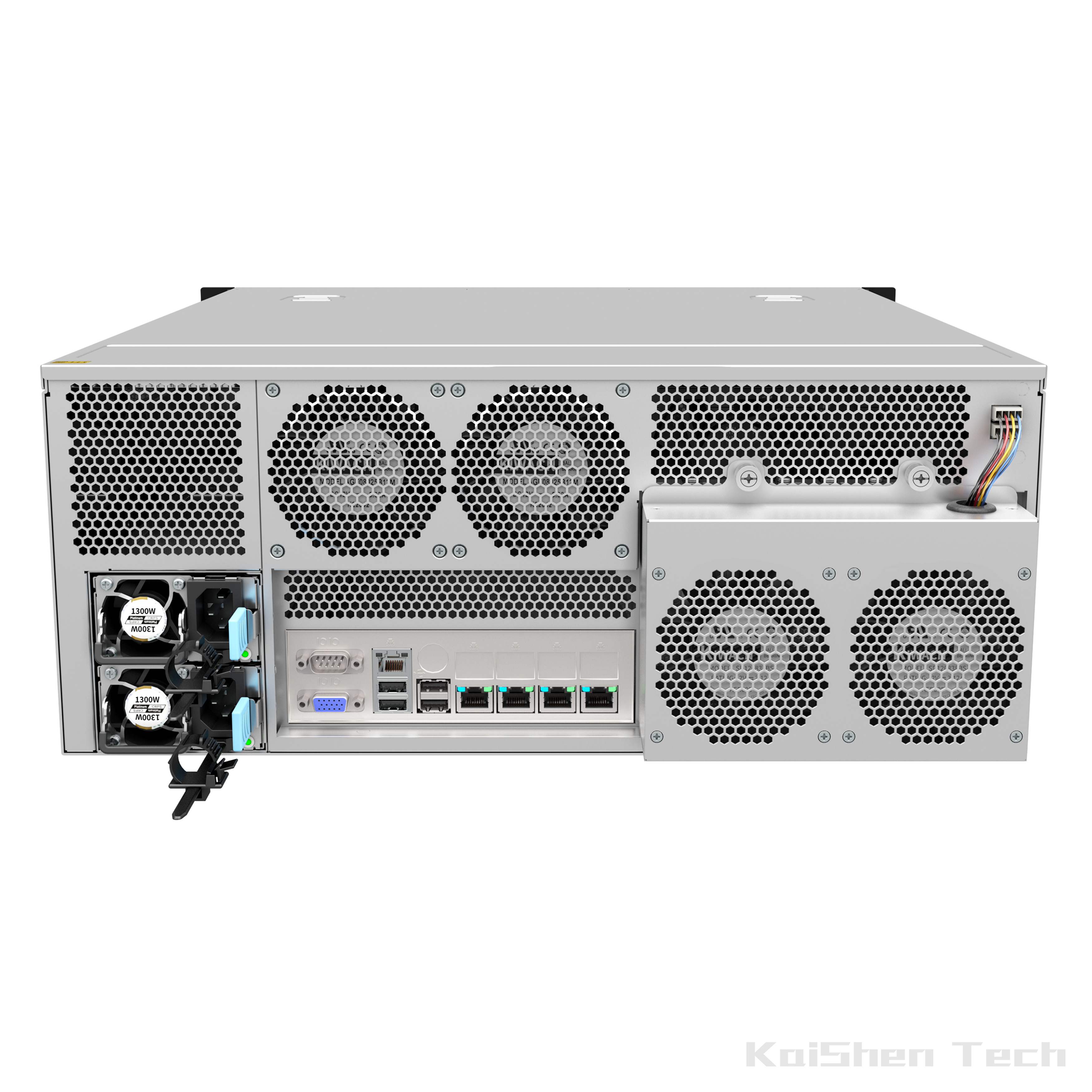 4U 4 Bays GPU Server Chassis