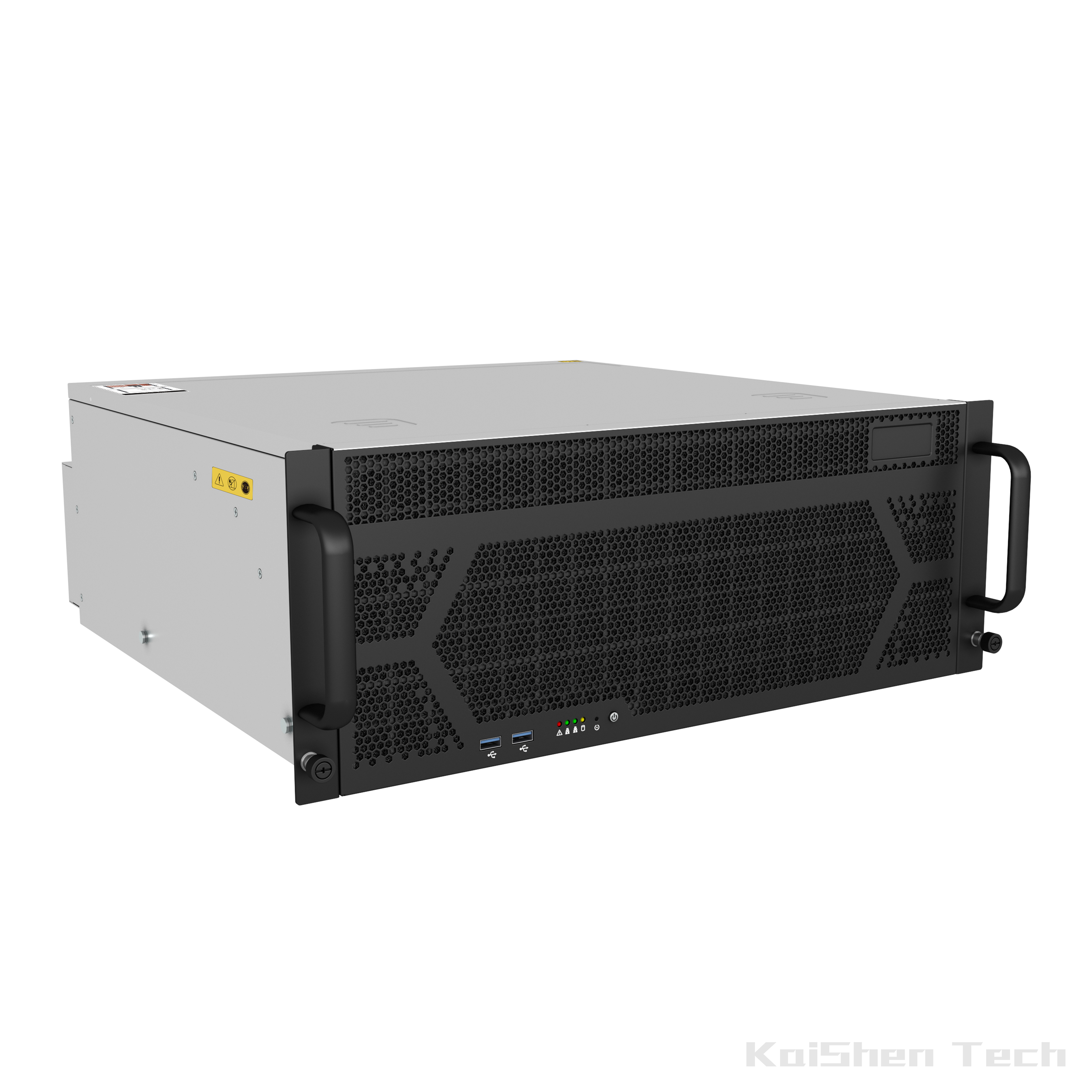 4U 4 Bays GPU Server Chassis
