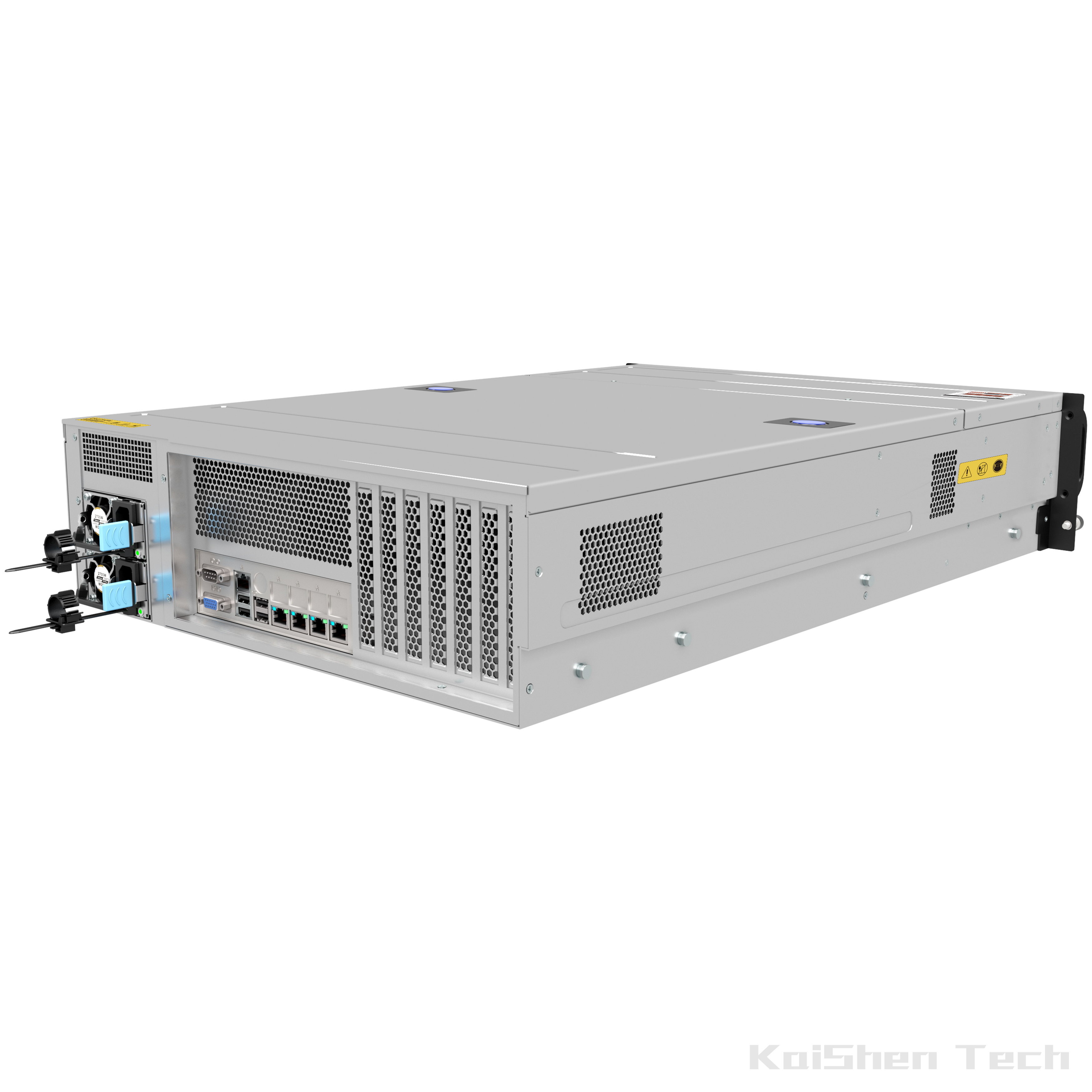 3U 16 Bays Server Chassis