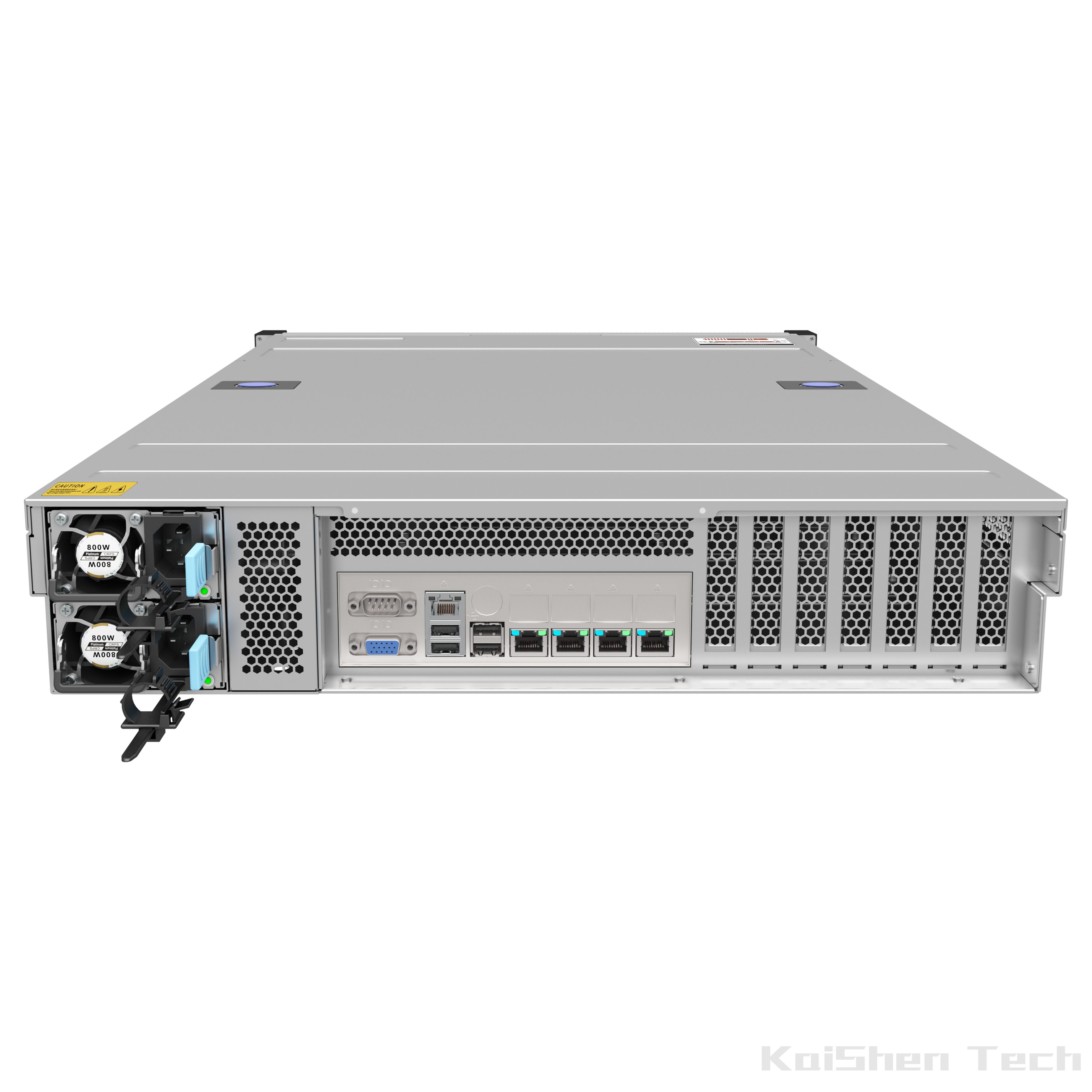 2U 8 Bays Server Chassis