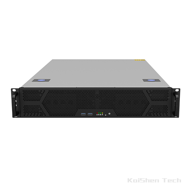 2U No Bay Server Chassis