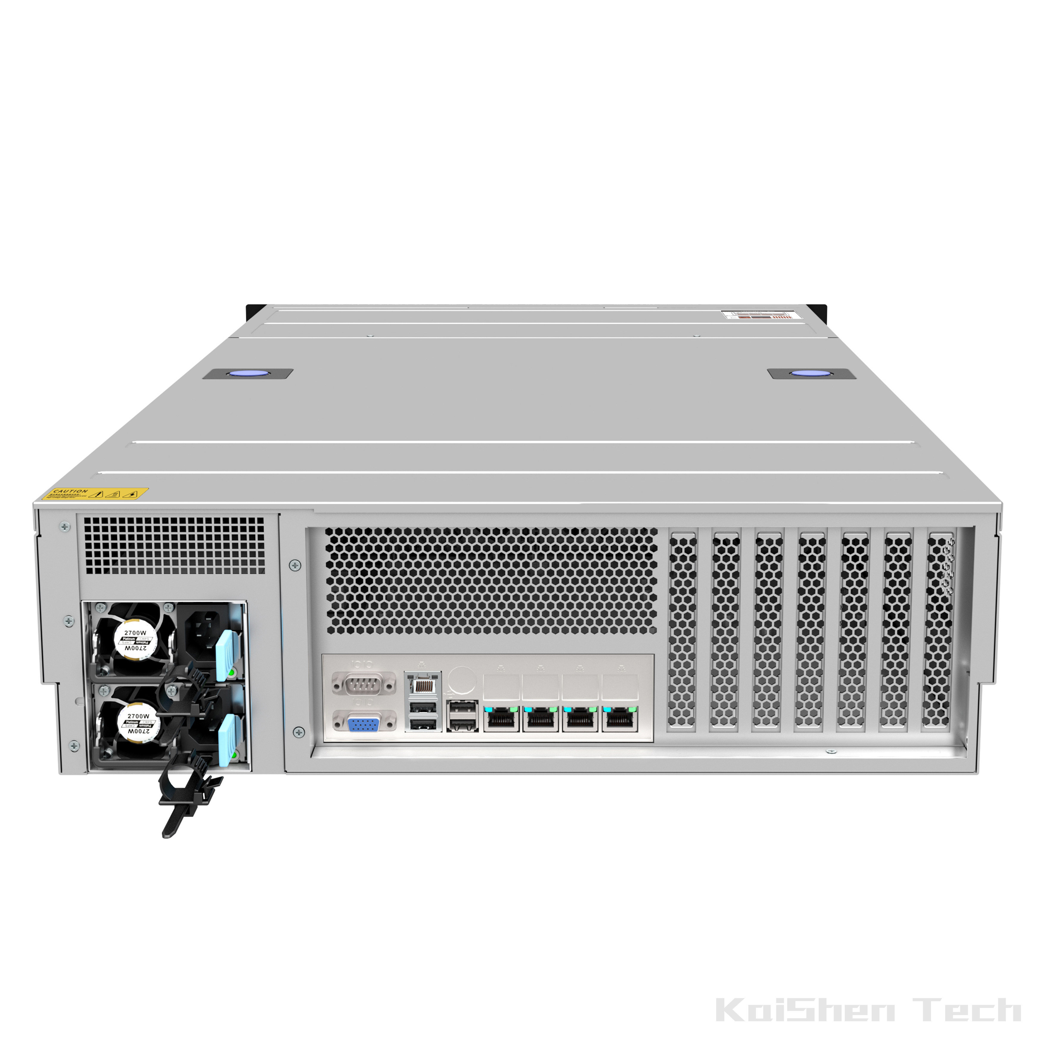 3U 16 Bays Server Chassis