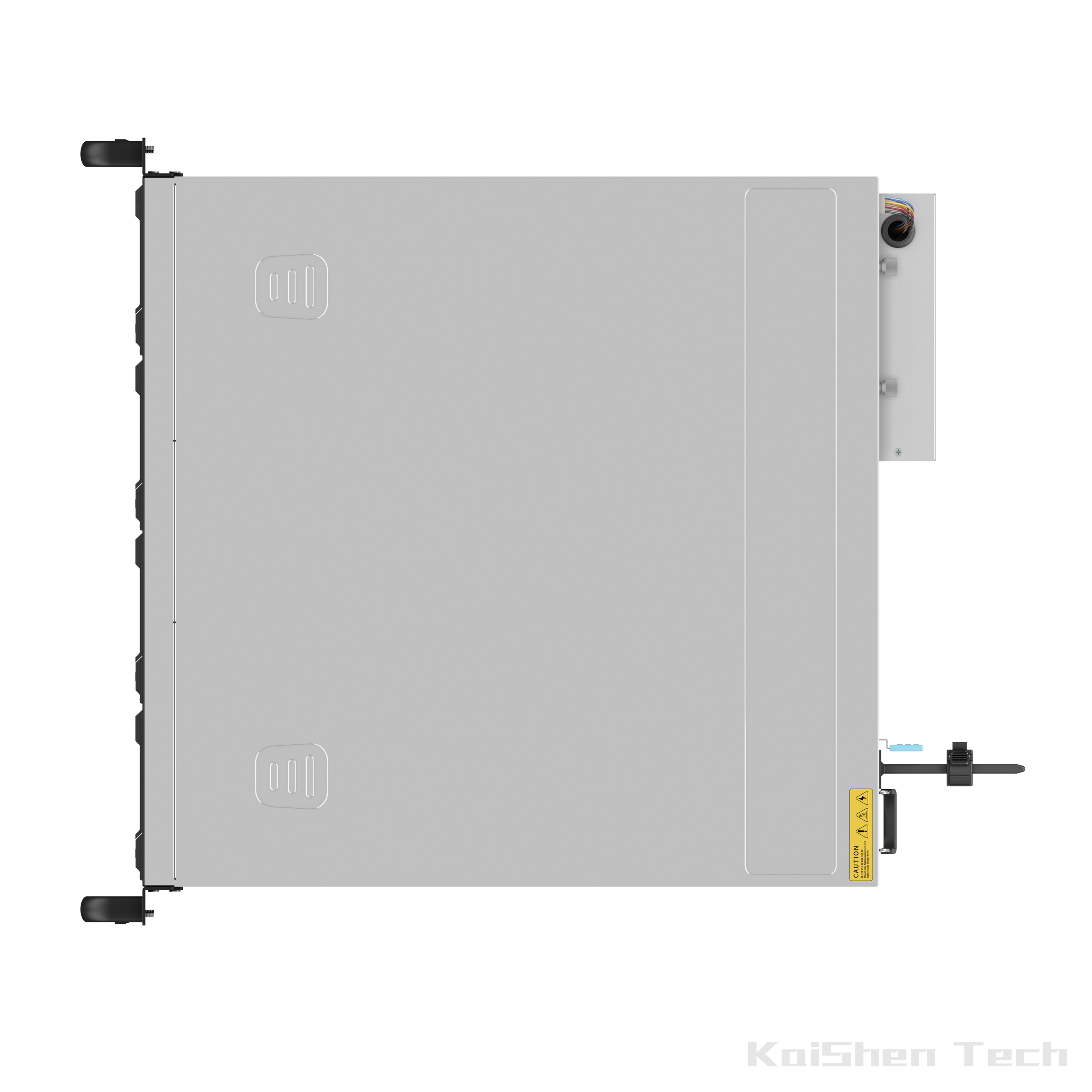 4U 4 Bays GPU Server Chassis