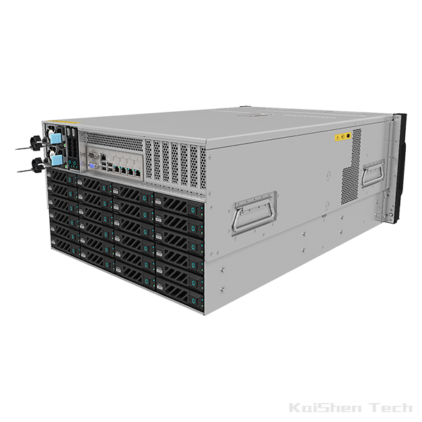 6u 48 Bays Server Chassis