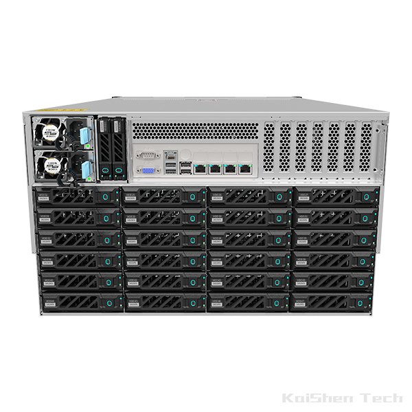 6u 48 Bays Server Chassis