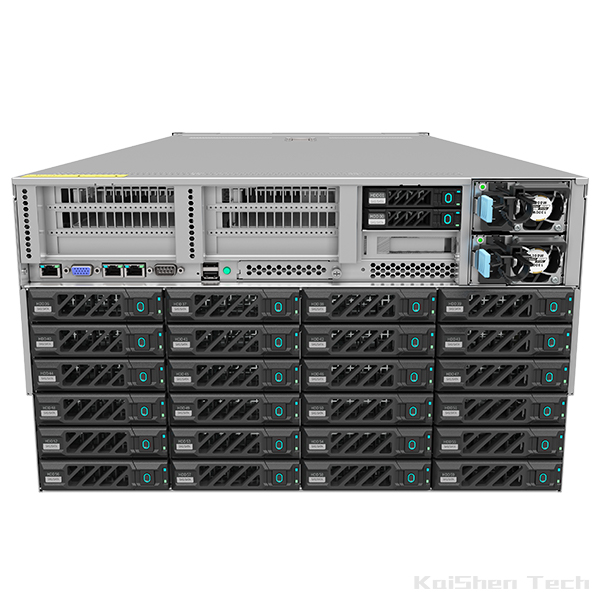 6U 60 Bays Server Chassis