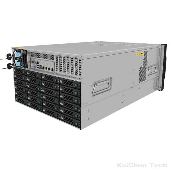 6u 60 Bays L-Shaped Server Chassis