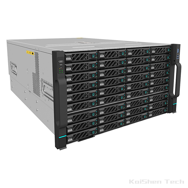6u 60 Bays L-Shaped Server Chassis