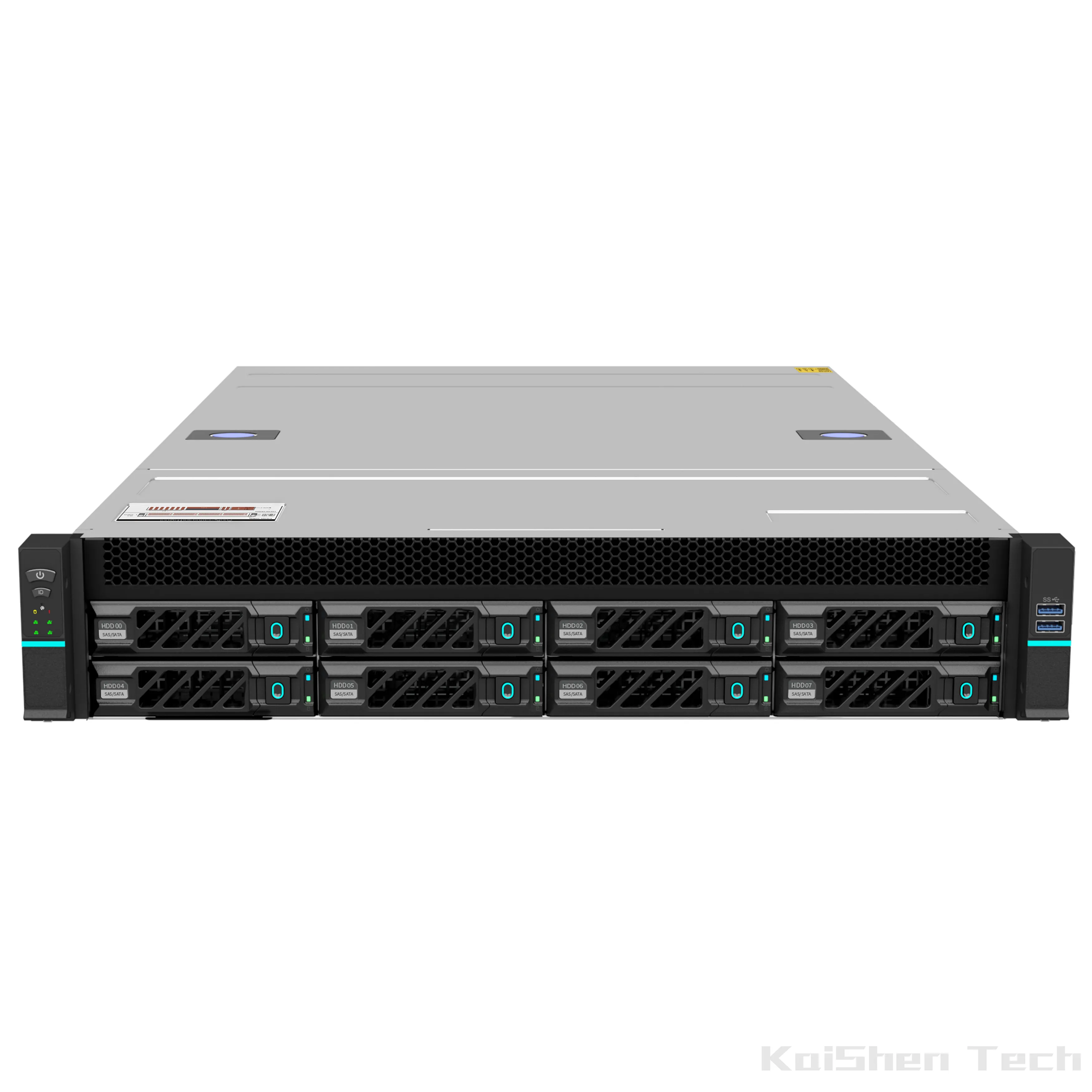 2U 8 Bays Server Chassis