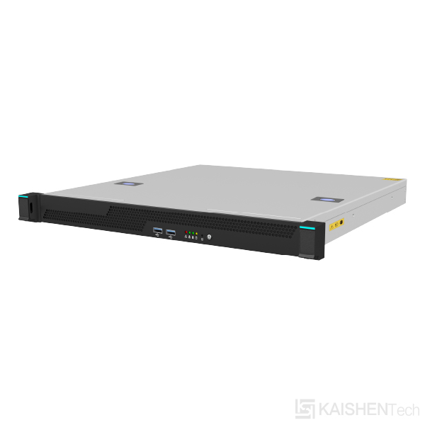 1U No Bay Server Chassis
