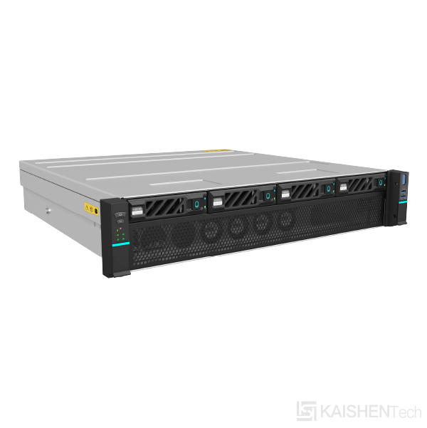 2U 4 Bays Server Chassis